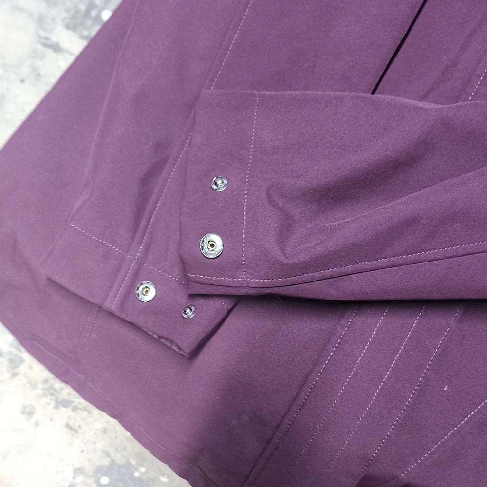Purple Water Resistent Fall/Spring Jacket - Picture 11 of 11